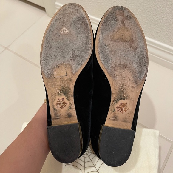 SOLD!!Charlotte Olympia Kitten Flat - Picture 5 of 5